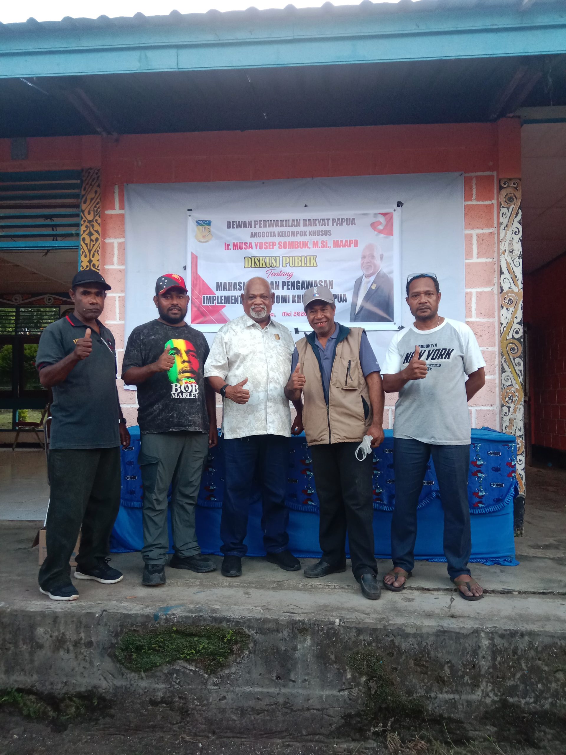 MUSA SOMBUK, ANGGOTA DPR PENGANGKATAN
